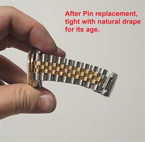 rolex bracelet refurbishment|rolex bracelet repair near me.